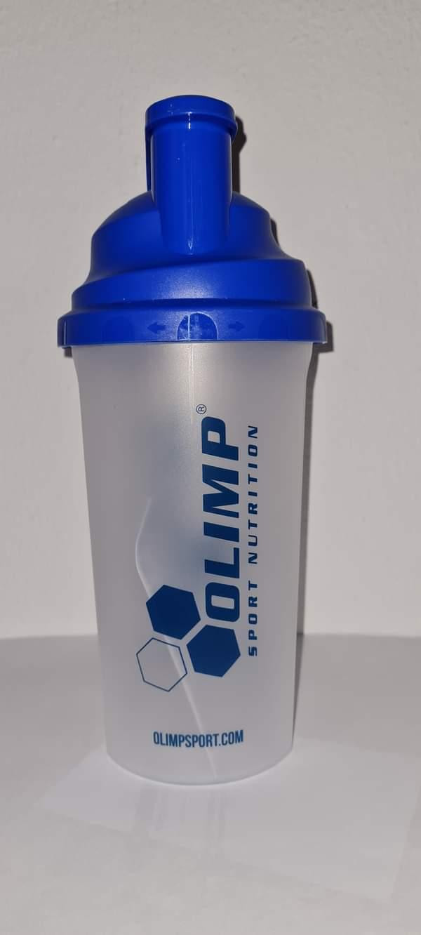 Olimp Shaker 700ml Blau/ Transparent | ROUGHBULL FITNESS