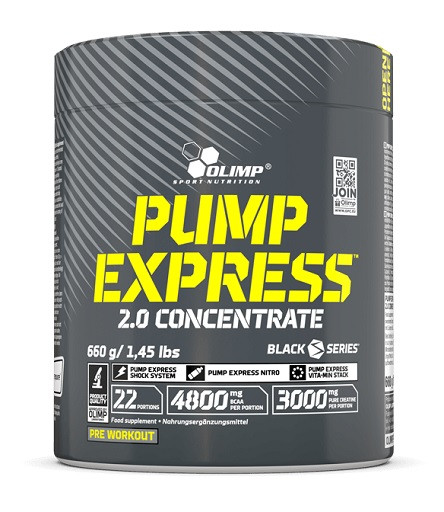Olimp Pump Express 2.0 Concentrate 660g Forest Fruit | ROUGHBULL FITNESS