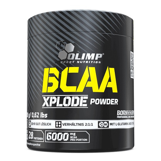 Olimp BCAA Xplode 280g Cola | ROUGHBULL FITNESS