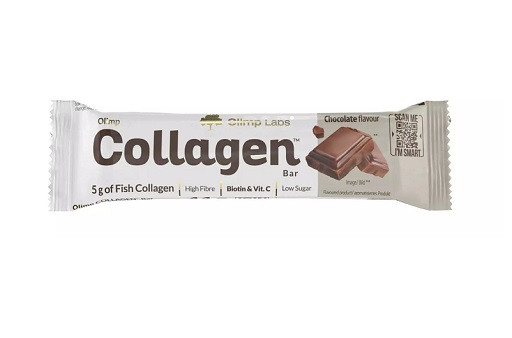 Olimp Collagen Bar 25x44g Schokolade OHNE ORIG. VERP. KARTON | ROUGHBULL FITNESS