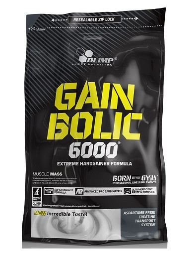 Olimp Gain Bolic 6000 - 1kg Banane | ROUGHBULL FITNESS