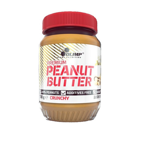 Olimp Peanut Butter Crunchy 350g | ROUGHBULL FITNESS