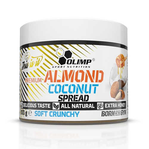Olimp Almond Coconut Spread Soft 300g | ROUGHBULL FITNESS