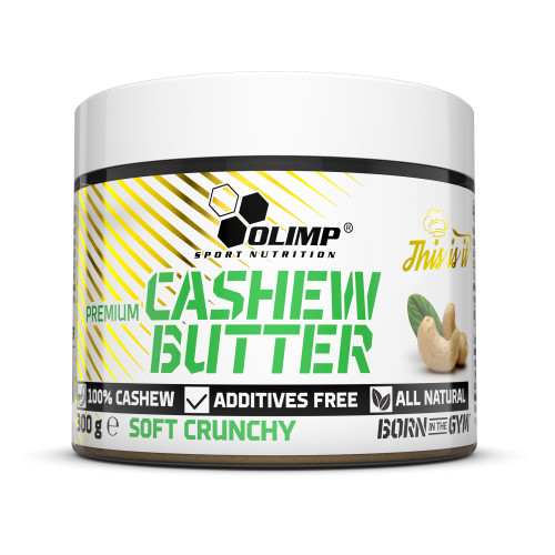 Olimp Cashew Butter Soft Crunchy 300g | ROUGHBULL FITNESS