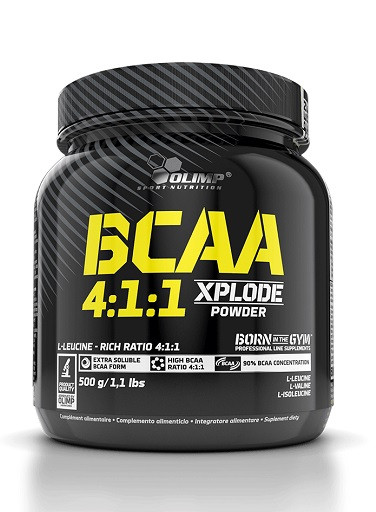 Olimp BCAA 4:1:1 Xplode Powder - 500g Birne | ROUGHBULL FITNESS