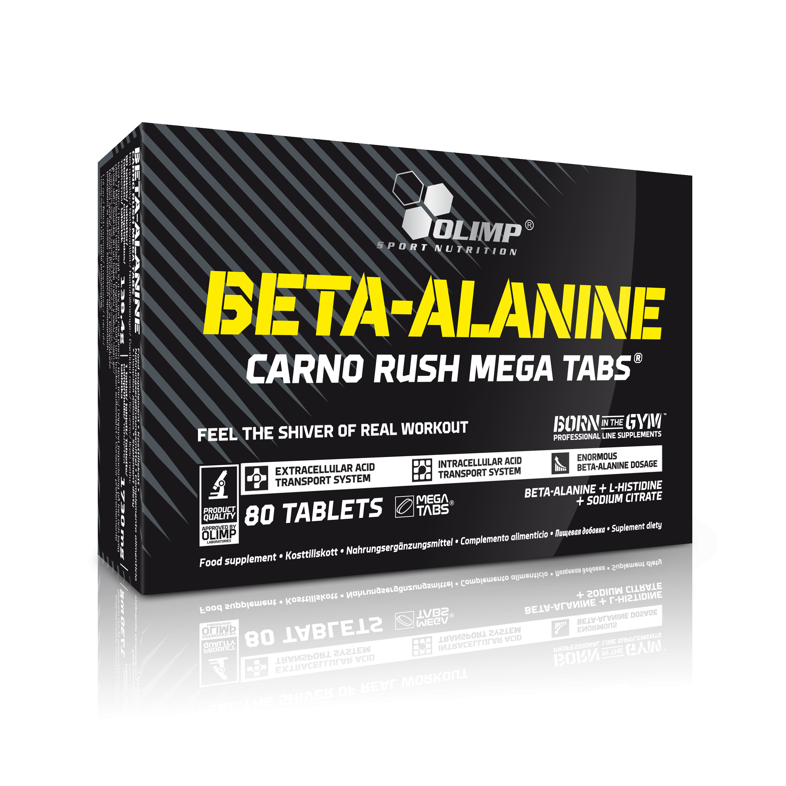 Olimp Beta-Alanin Carno Rush - 80 Tabletten | ROUGHBULL FITNESS