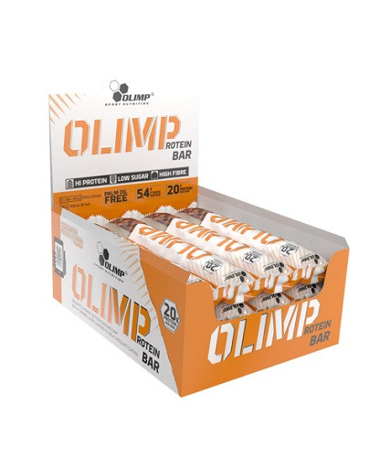 Olimp Protein Bar (12x64g) Peanut Butter | ROUGHBULL FITNESS