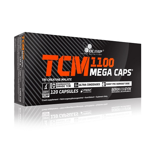 Olimp TCM Mega Caps - 120 Kapsel | ROUGHBULL FITNESS
