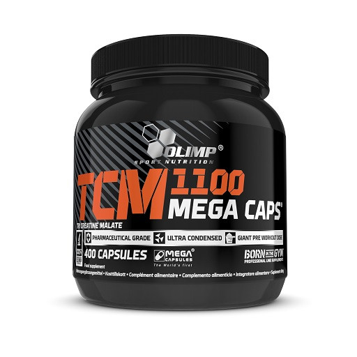 Olimp TCM Mega Caps - 400 Kapsel | ROUGHBULL FITNESS