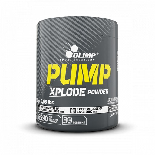 Olimp Pump Xplode 300g. Fruit Punch | ROUGHBULL FITNESS