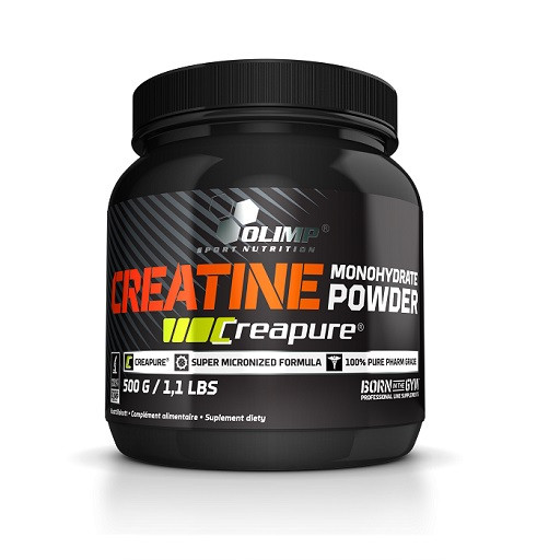 Olimp Creapure Monohydrate - 500g Pulver | ROUGHBULL FITNESS