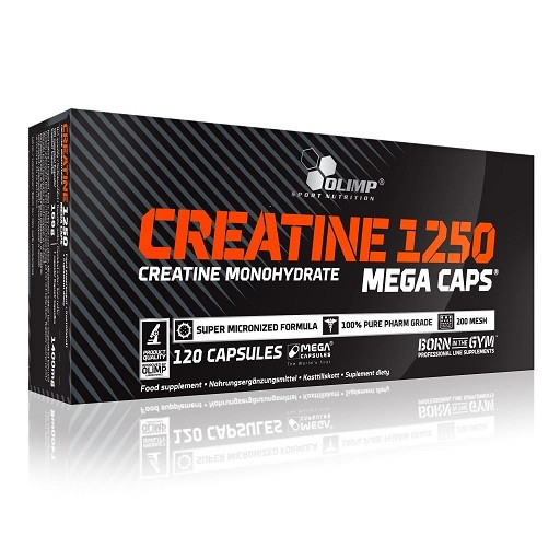 Olimp Creatine Mega Caps - 120 Kapsel | ROUGHBULL FITNESS