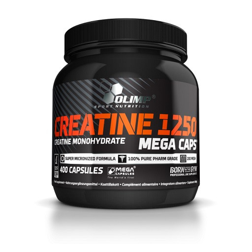 Olimp Creatine Mega Caps - 400 Kapsel | ROUGHBULL FITNESS