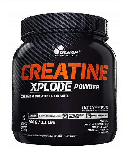 Olimp Creatine Xplode - 500g Pulver Grapefruit | ROUGHBULL FITNESS
