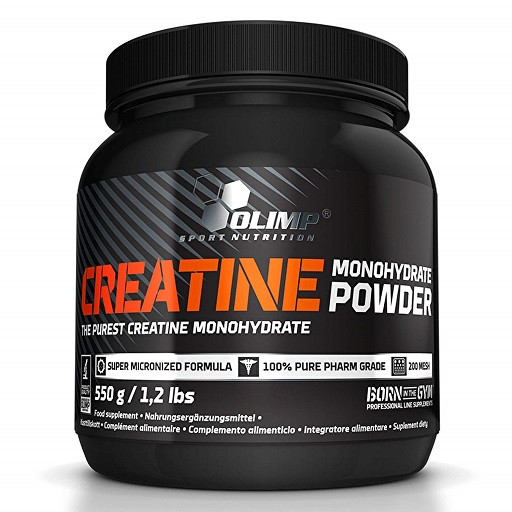 Olimp Creatine Monohydrat Powder - 550g Pulver | ROUGHBULL FITNESS