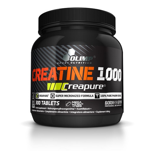 Olimp Creatine 1000 Creapure - 300 Tabletten | ROUGHBULL FITNESS