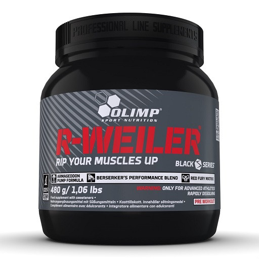 Olimp Redweiler - 480g Pulver Dragon Ball Ltd. Edition - Kamikaze Lemonade *NEW* | ROUGHBULL FITNESS