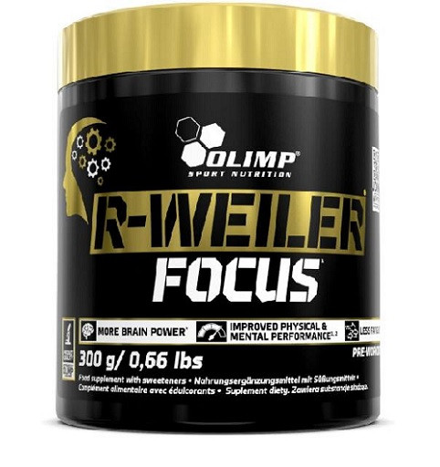Olimp Redweiler Focus Pulver 300g Cranberry Juice | ROUGHBULL FITNESS
