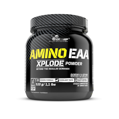 Olimp Amino EAA Xplode- 520g Pulver Fruit Punch | ROUGHBULL FITNESS