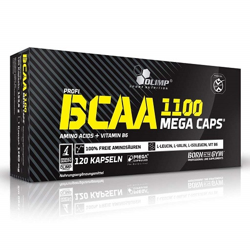 Olimp BCAA Mega Caps - 120 Kapsel | ROUGHBULL FITNESS