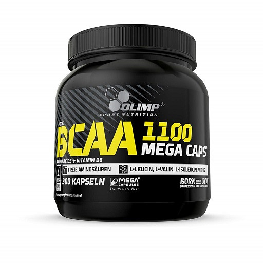 Olimp BCAA Mega Caps - 300 Kapsel | ROUGHBULL FITNESS