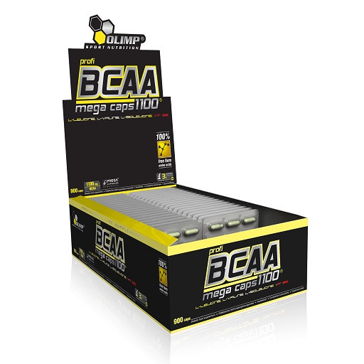 Olimp BCAA Mega Caps - 900 Kapsel Box | ROUGHBULL FITNESS