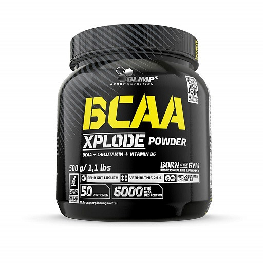 Olimp BCAA Xplode Powder - 500g Dragon Ball Ltd. Edition - Forest Fruit | ROUGHBULL FITNESS
