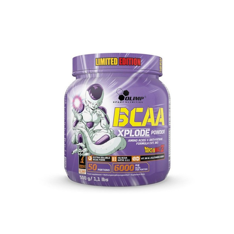 Olimp BCAA Xplode Powder - 500g Dragon Ball Ltd. Edition - Forest Fruit | ROUGHBULL FITNESS