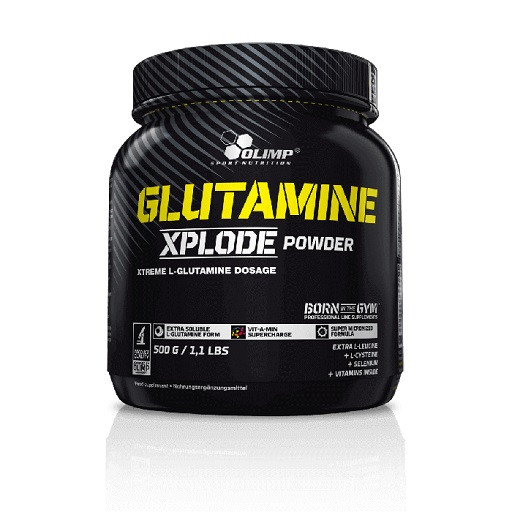 Olimp L-Glutamine Xplode - 500g Pulver Ananas | ROUGHBULL FITNESS