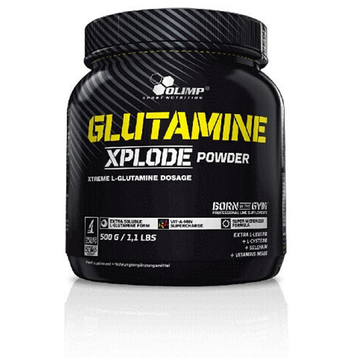 Olimp L-Glutamine Xplode - 500g Pulver