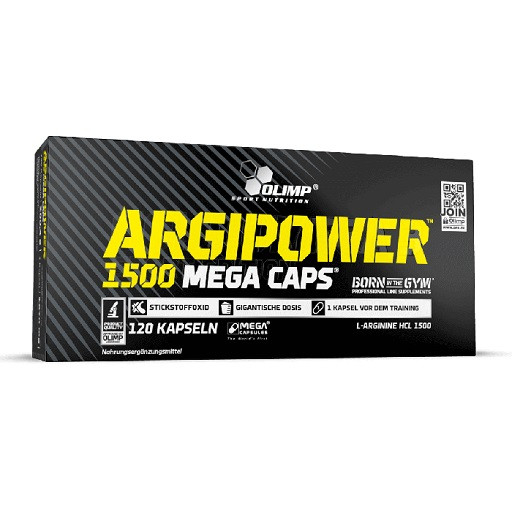 Olimp Argi Power - 120 Kapsel | ROUGHBULL FITNESS
