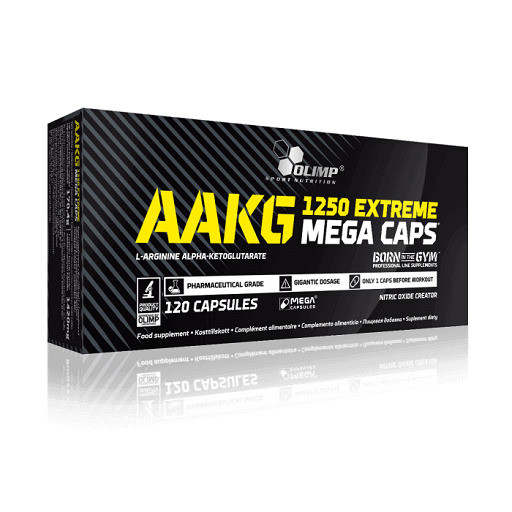 Olimp AAKG Extreme Mega Caps - 120 Kapsel | ROUGHBULL FITNESS