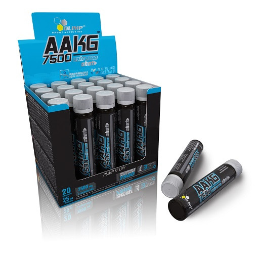 Olimp AAKG Extreme Shots (25ml) - 20 Ampullen Kirsche | ROUGHBULL FITNESS