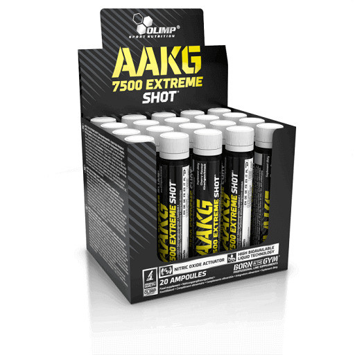 Olimp AAKG Extreme Shots (25ml) - 20 Ampullen Grapefruit | ROUGHBULL FITNESS