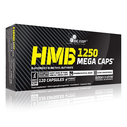 Olimp HMB - 120 Kapsel | ROUGHBULL FITNESS
