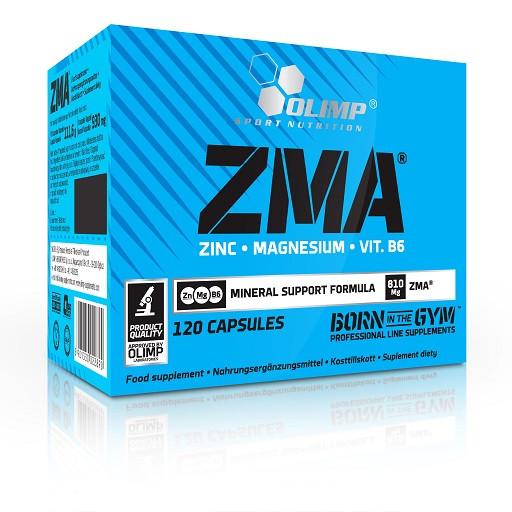 Olimp ZMA - 120 Kapsel | ROUGHBULL FITNESS
