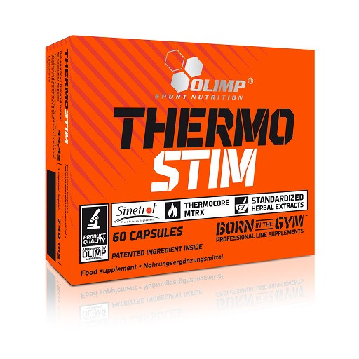 Olimp Thermo Stim - 60 Kapsel | ROUGHBULL FITNESS