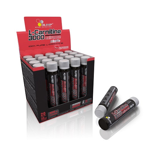 Olimp L-Carnitine 3000 Extreme Shot (25ml) - 20 Ampullen Orange | ROUGHBULL FITNESS