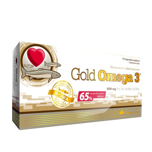 Olimp Omega 3 Gold Edition - 60 Kapsel | ROUGHBULL FITNESS