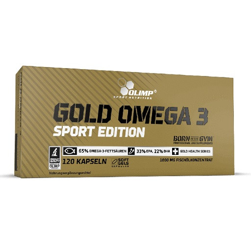 Olimp Omega 3 Sport Edition - 120 Kapsel | ROUGHBULL FITNESS