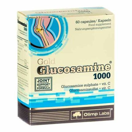 Olimp Gold Glucosamine 1000 - 60 Kapsel | ROUGHBULL FITNESS