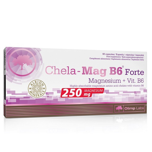Olimp Chela Mag B6 - 60 Kapsel | ROUGHBULL FITNESS