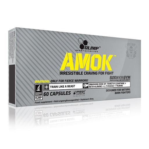 Olimp Amok - 60 Kapsel | ROUGHBULL FITNESS