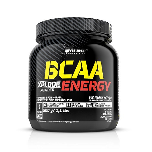 Olimp BCAA Xplode ENERGY 500g Cola | ROUGHBULL FITNESS