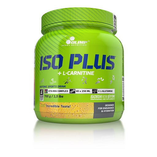 Olimp Iso Plus - 700g Orange | ROUGHBULL FITNESS