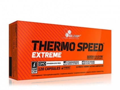 Olimp Thermo Speed Extreme Mega Caps 120 Kapsel | ROUGHBULL FITNESS