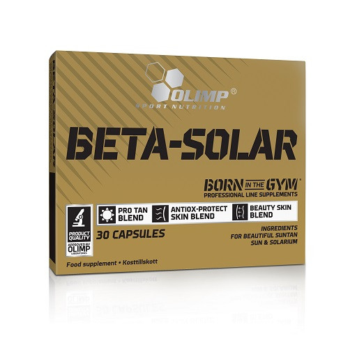 Olimp Beta Solar 30 Kapseln | ROUGHBULL FITNESS
