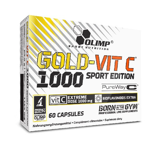 Olimp Gold-Vit C 1000 Sport Edition 60 caps | ROUGHBULL FITNESS