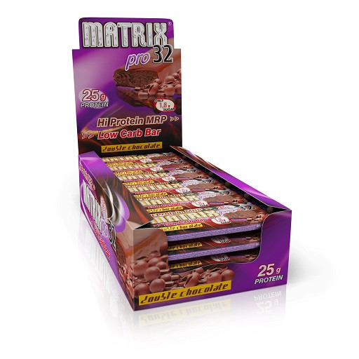 Olimp Riegel Matrix Pro 32 - 24x80g Schoko | ROUGHBULL FITNESS