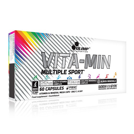 Olimp Vita-Min Multiple Sport 60 Kapsel | ROUGHBULL FITNESS